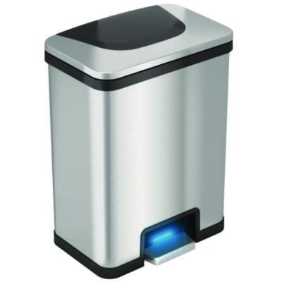 HLS Commercial® Step Pedal-Sensor Trash Can