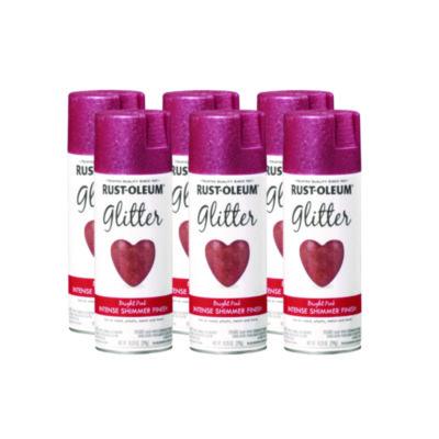 Rust-Oleum® Specialty Glitter Spray Paint