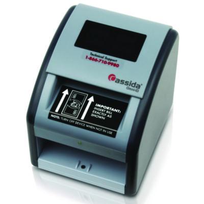 Cassida OmniID Counterfeit Detector, Infrared, Magnetic Strip Detection, UV Light, U.S. Currency (CIAOMNIID) CIAOMNIID