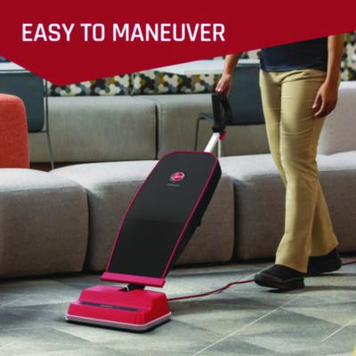 Task Vac Soft Bag Lightweight Upright, 12