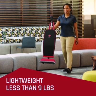 Task Vac Soft Bag Lightweight Upright, 12