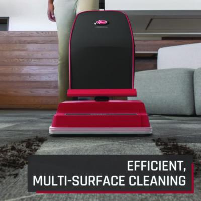 Task Vac Soft Bag Lightweight Upright, 12