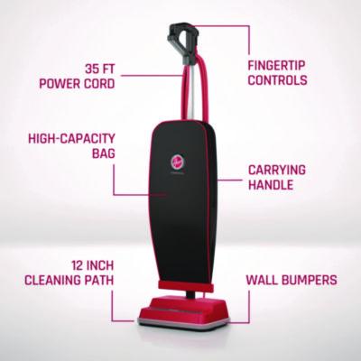 Task Vac Soft Bag Lightweight Upright, 12