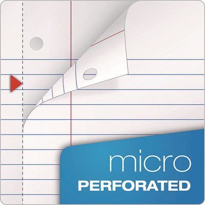 Coil-Lock Wirebound Notebook, 3-Hole Punched, Wide/Legal Rule, Randomly Assorted Cover Color, (70) 10.5 x 8 Sheets