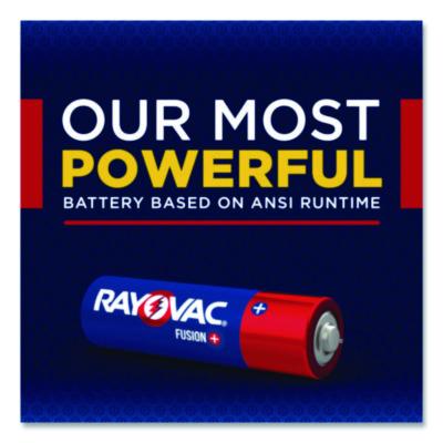 Fusion Advanced Alkaline Aa Batteries, 8/pack