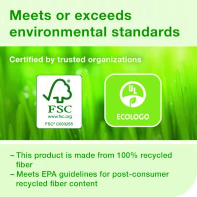 Advanced Coreless High Capacity Bath Tissue, 2-Ply, White, 1,000 Sheets/Roll, 12 Rolls/Carton