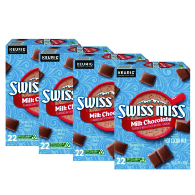 Swiss Miss® Milk Chocolate Hot Cocoa K-Cups®