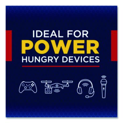 Fusion Advanced Alkaline Aa Batteries, 16/pack