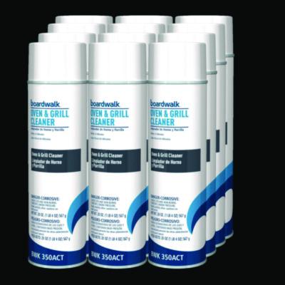 Oven and Grill Cleaner, 20 oz Aerosol Spray, 12/Carton