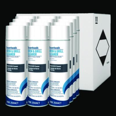 Oven and Grill Cleaner, 20 oz Aerosol Spray, 12/Carton