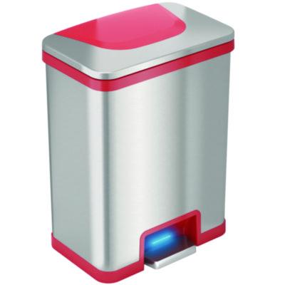 HLS Commercial® Step Pedal-Sensor Trash Can