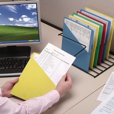 File Jackets, Letter Size, Yellow, 25/pack