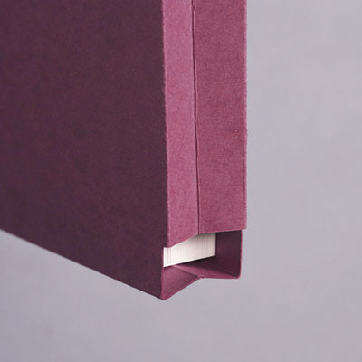 File Jackets, Letter Size, Assorted, 5/pack