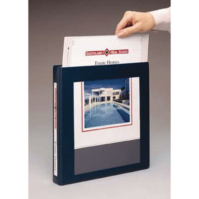 Framed View Heavy-Duty Binders, 3 Rings, 3