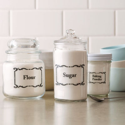 Avery Sticker Project Paper Laser/Inkjet Multipurpose Labels, 11 x 8.5, Glossy Clear, 1 Label/Sheet, 7 Sheets/Pack