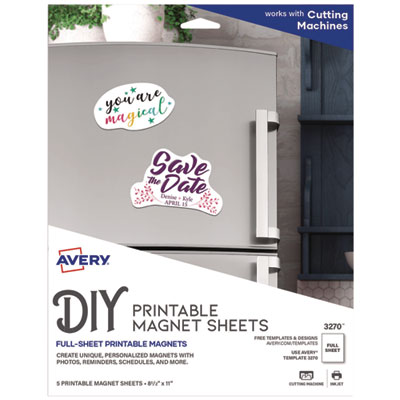 Avery® Printable Magnet Sheets