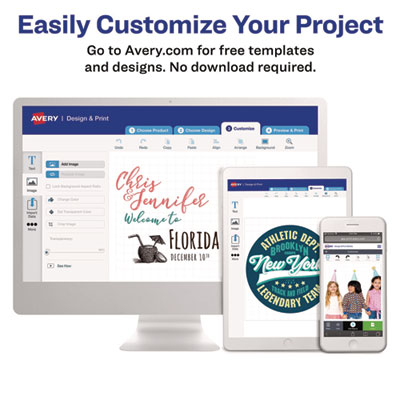 Fabric Transfers, 8.5 X 11, White, 5/Pack