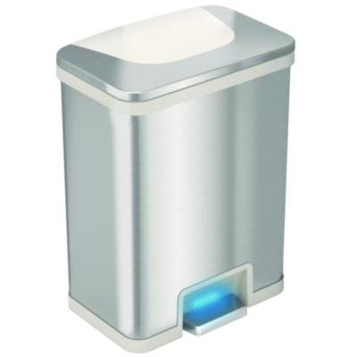 HLS Commercial® Step Pedal-Sensor Trash Can