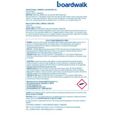 Heavy-Duty Glass Cleaner, Sweet Scent, 19 oz, Aerosol Spray