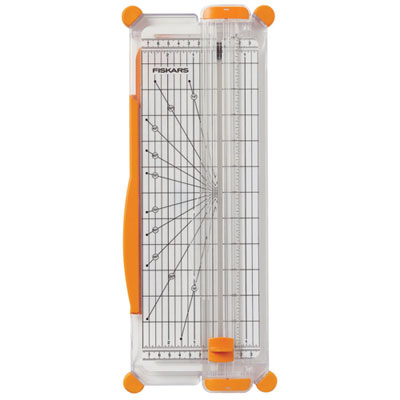 Fiskars® SureCut™ Scrapbooking Paper Trimmer