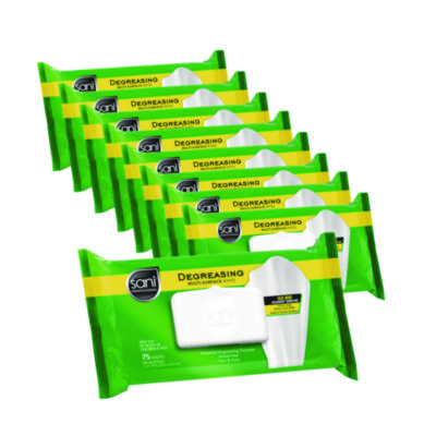 Sani Professional® Degreasing Multi-Surface Wipes