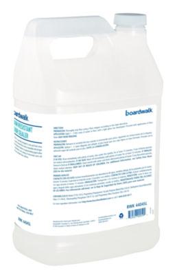 Stain Resistant Floor Sealer, Unscented, 1 gal Bottle, 4/Carton