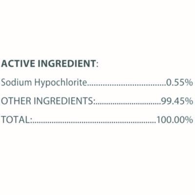 Bleach Germicidal Wipes, 1-Ply, 12 x 12, Unscented, White, 110/Bucket, 2 Buckets/Carton
