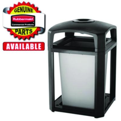 Dome Top with Hole for Waste Receptacle, 25.5