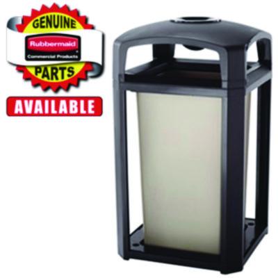 Dome Top with Hole for Waste Receptacle, 25.5