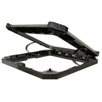 Rubbermaid® Commercial Stationary/Moving Collar for Container
