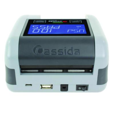 Cassida Quattro Counterfeit Detector, Infrared; Magnetic Strip Detection; Magnetic Thread Security; UV Light, U.S. Currency (CIAQUATTRO) CIAQUATTRO