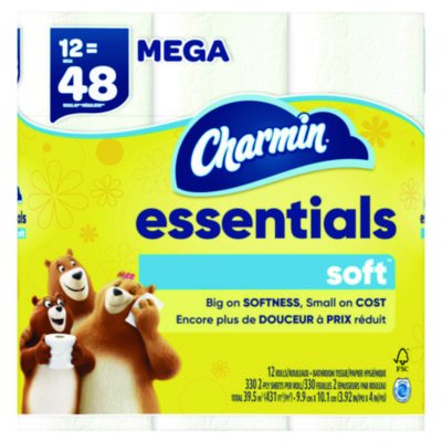 Charmin® Essentials Soft™ Bathroom Tissue