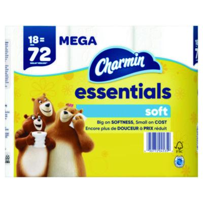 Charmin® Essentials Soft™ Bathroom Tissue