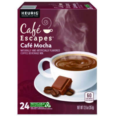 Café Escapes® Café Mocha K-Cups®