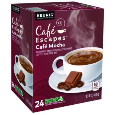 Cafe Escapes Cafe Escapes Mocha K-Cups, 24/box (GMT6803) GMT6803