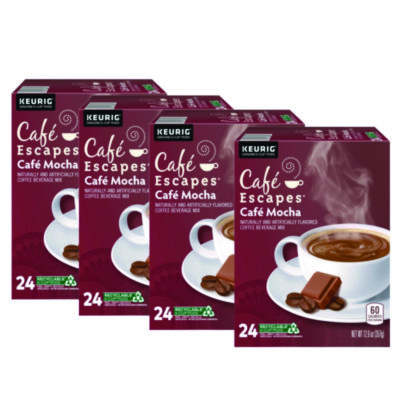 Café Escapes® Café Mocha K-Cups®