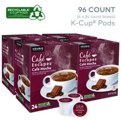Cafe Escapes Mocha K-Cups, 24/box, 96/carton (GMT6803CT) GMT6803CT