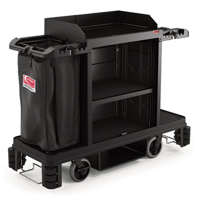Suncast Commercial® Premium Housekeeping Cart