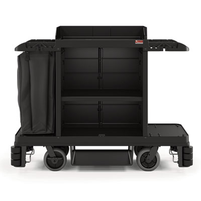 CART,PREMIUM HOUSEKEEP,BK