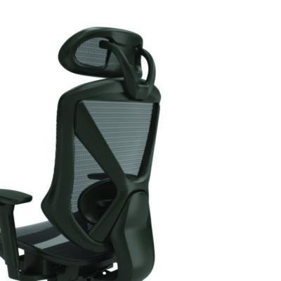 Alera Taunton Ergonomic Mesh Swivel Task Chair, Supports Up to 275lb, 17.44 to 20.98 Seat Height, Black Seat/Back, Black Base