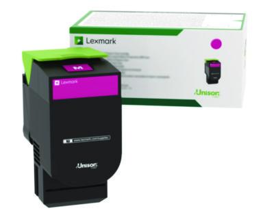 Lexmark™ 80C00KG, 80C00MG, 80C00CG, 80C00YG Toner