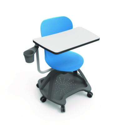 Luxor Classroom Series All-In-One Student Desk and Chair
