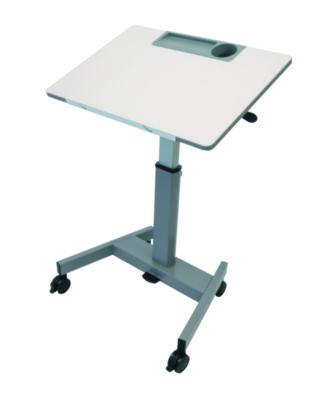 Luxor Pneumatic Adjustable Height Flip Top Student Desk