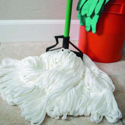 Sparta Spectrum Quik-Release Fiberglass Mop Handle, 60