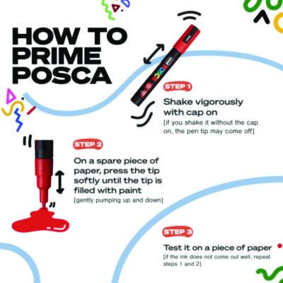 Water-Based Paint Markers, Fine Bullet Tip, Assorted Colors, 8/Pack