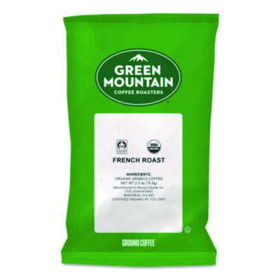 Green Mountain Coffee French Roast Coffee Fraction Packs, 2.2oz, 50/carton (GMT4441) GMT4441