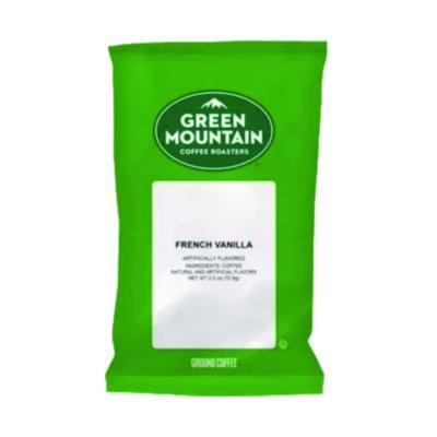 Green Mountain Coffee French Vanilla Coffee Fraction Packs, 2.2 Oz, 50/carton (GMT4732) GMT4732
