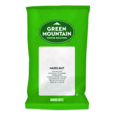 Green Mountain Coffee Hazelnut Coffee Fraction Packs, 2.2oz, 50/carton (GMT4792) GMT4792