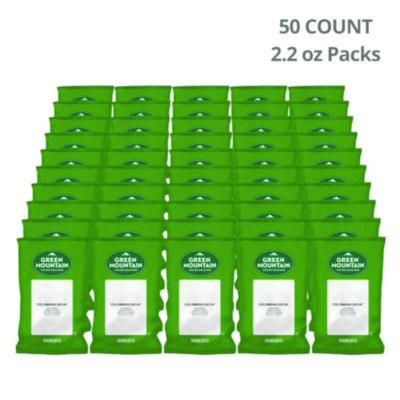 Green Mountain Coffee Colombian Decaf Coffee Fraction Packs, 2.2oz, 50/carton (GMT5531) GMT5531