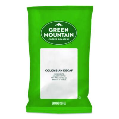 Green Mountain Coffee Colombian Decaf Coffee Fraction Packs, 2.2oz, 50/carton (GMT5531) GMT5531